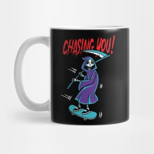 Skater Reaper Mug